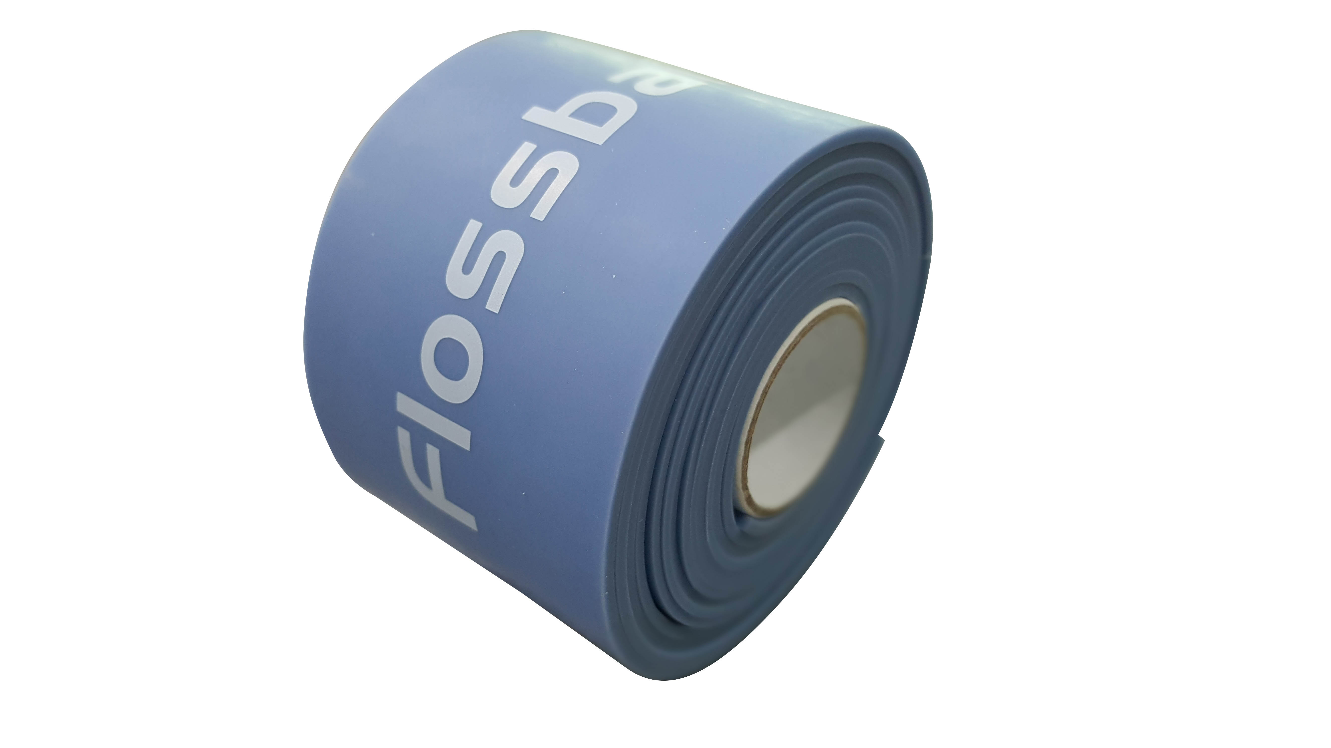 Flossband by Sanctband 5 cm, mittel - blaubeere