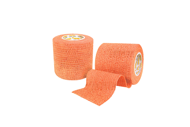 Premier Sock Tape Pro-Wrap, 5 cm x 4,5 m, orange