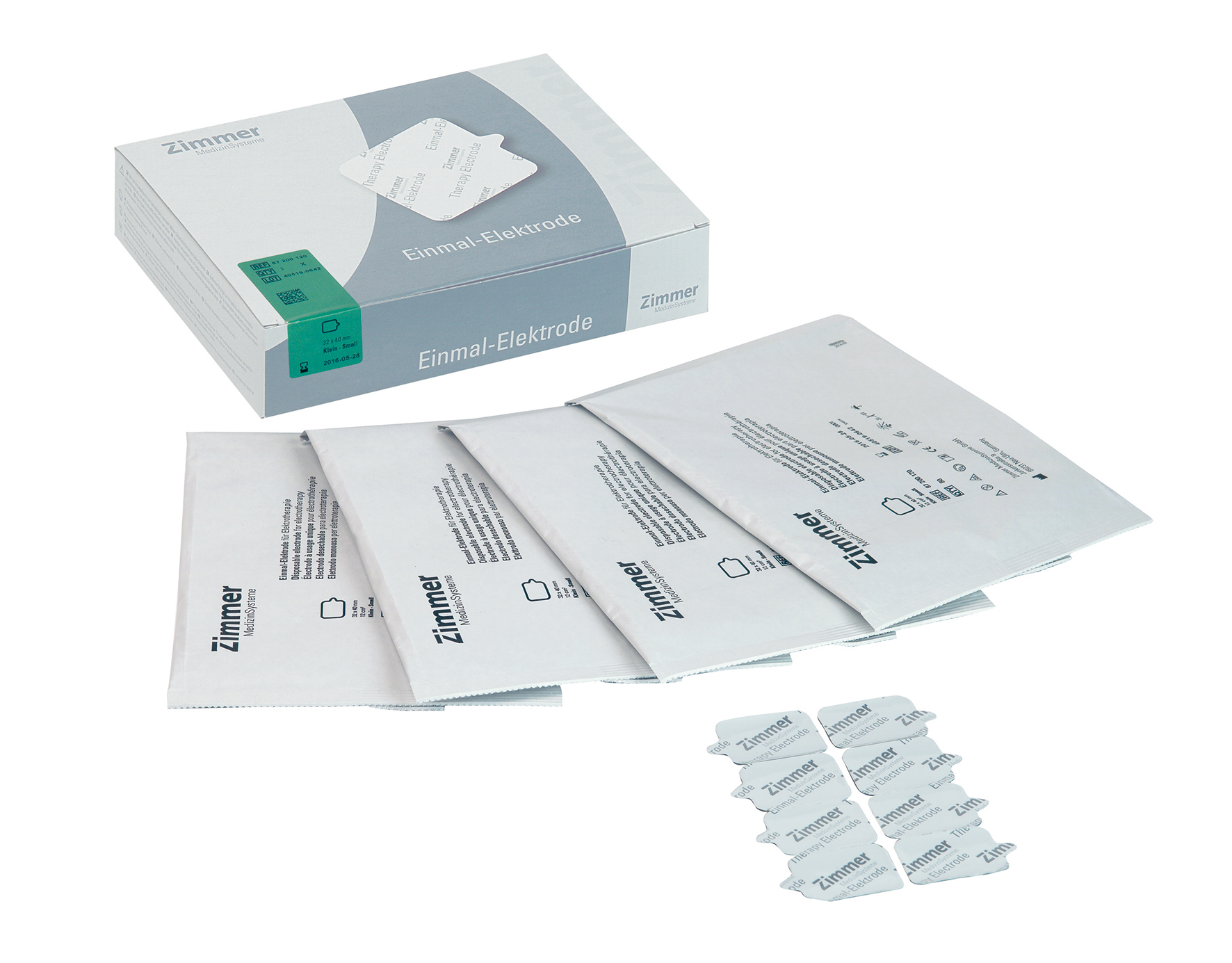 Einmal-Elektroden klein