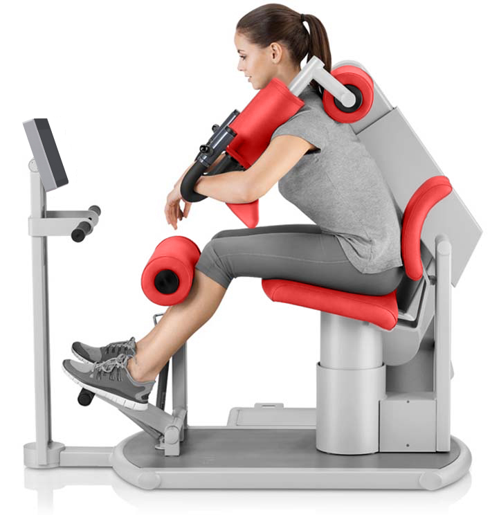 FACTUM® Bauch-/ Rückentrainer mit FREI GUIDE