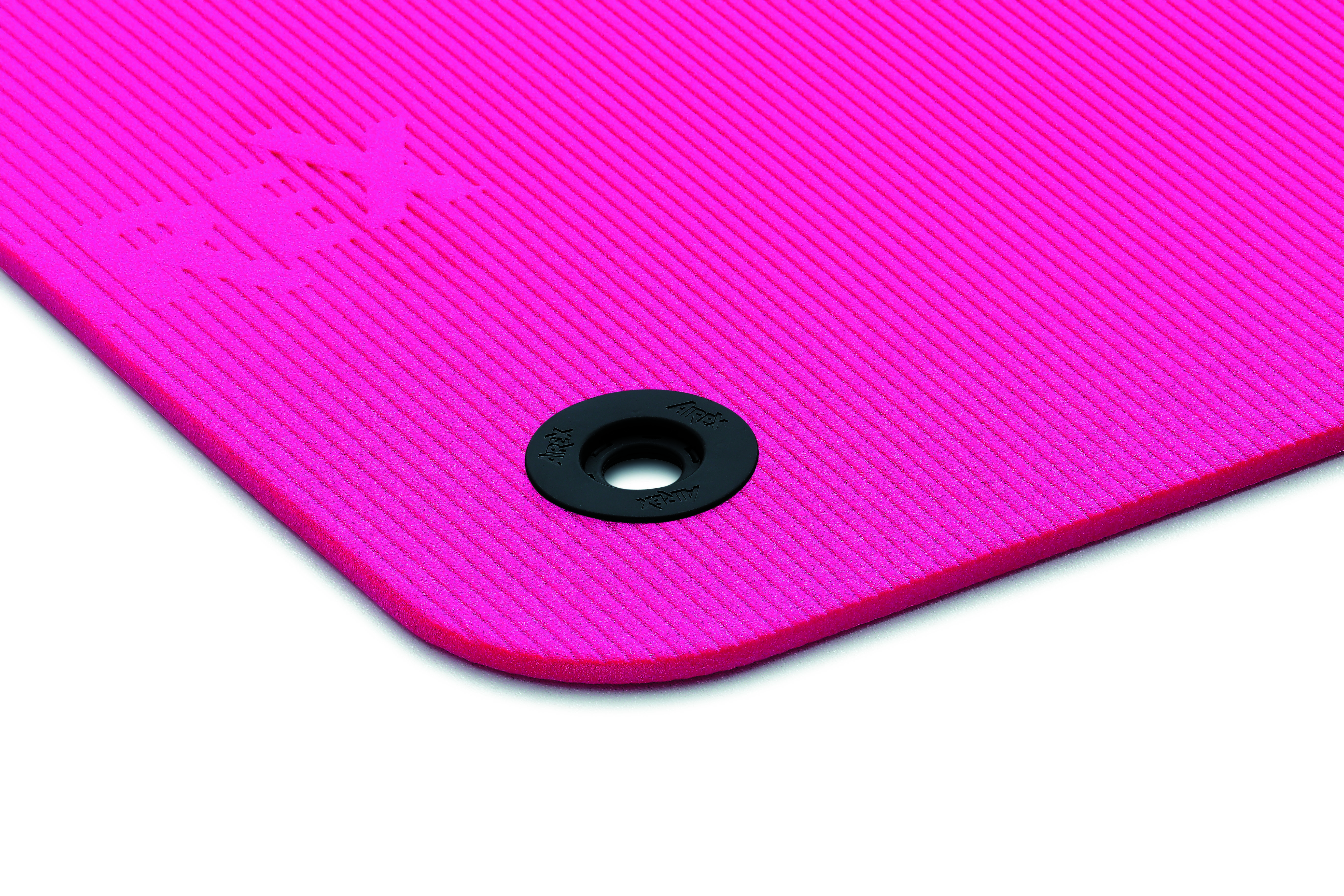 Airex-Matte-Fitline 180 pink, 2 Ösen