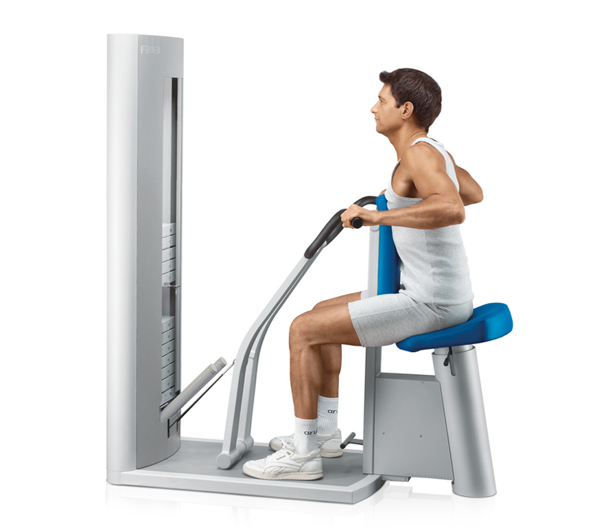 GENIUS ECO® Rudermaschine mit FREI GUIDE