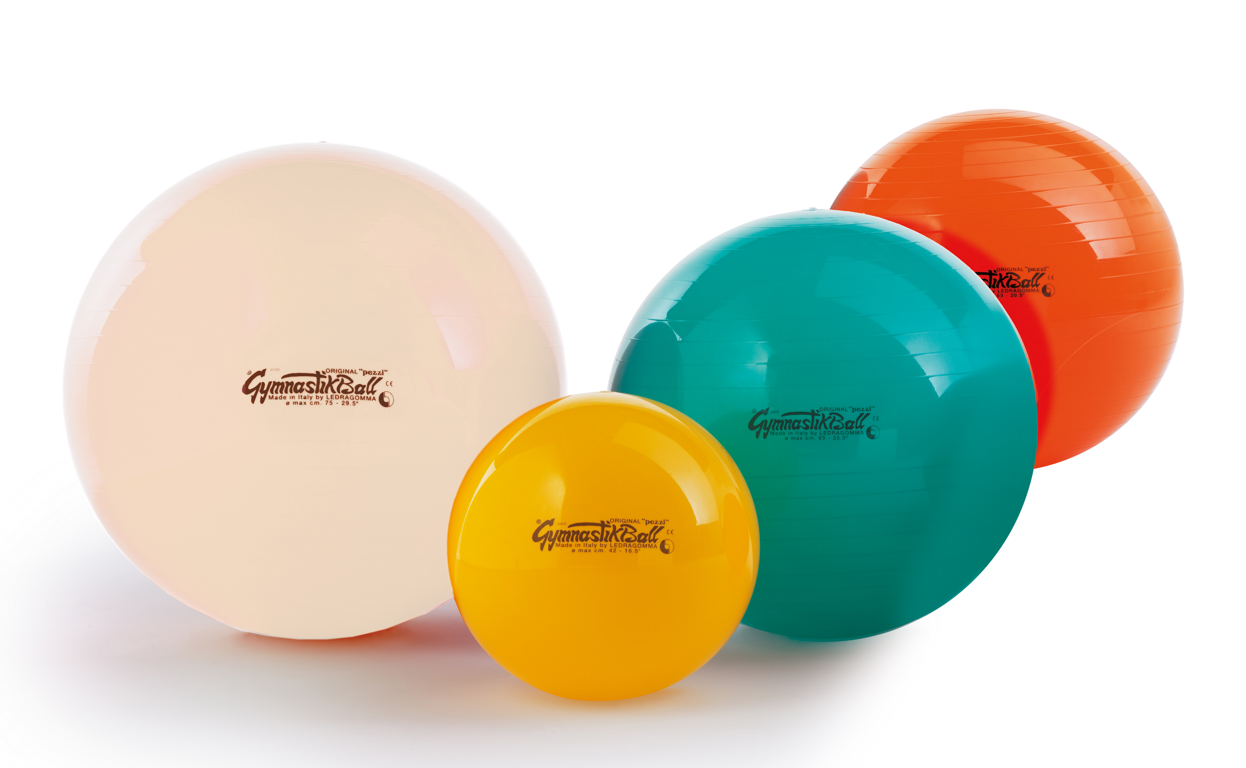 Pezzi-Gymnastikball ∅ 42 cm - gelb