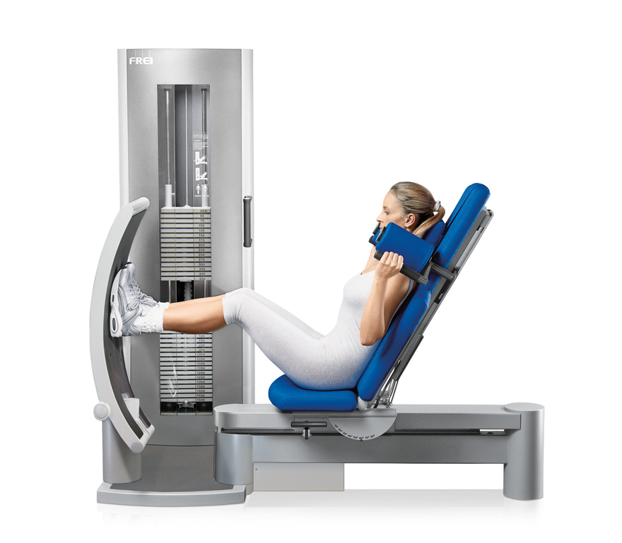 GENIUS ECO® Funktionsstemme Plus 150 kg mit FREI GUIDE