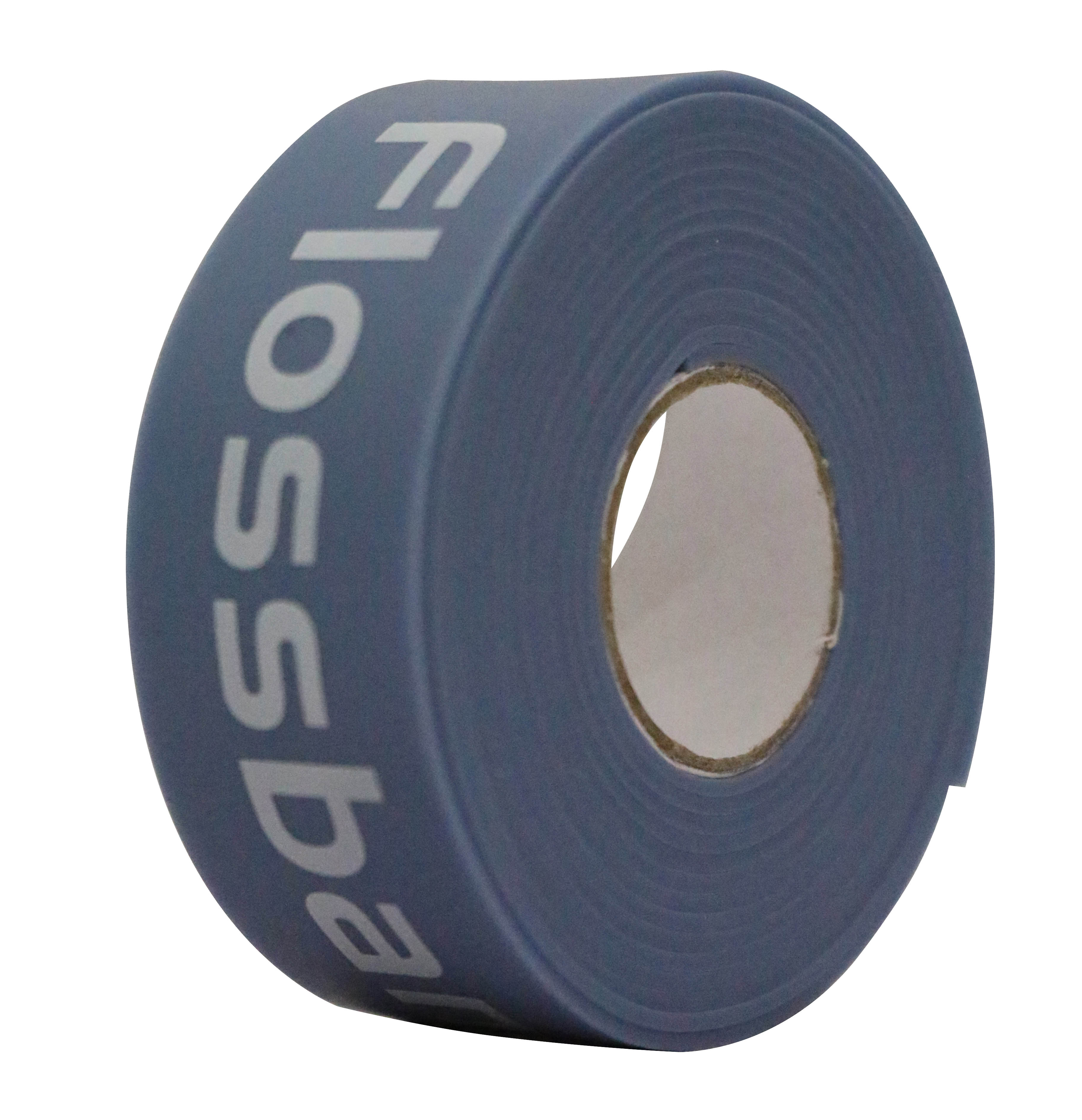 Flossband by Sanctband 2,5 cm, mittel - blaubeere