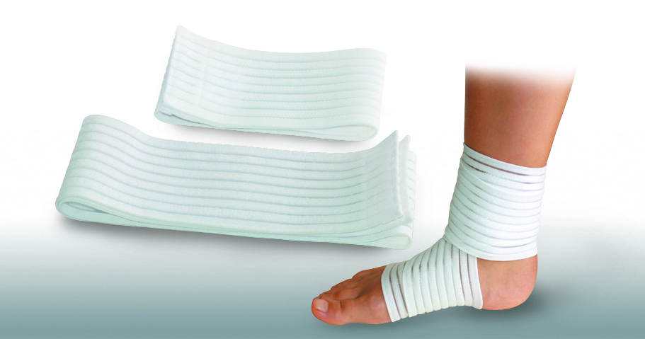 Fixierbandage für Eiskompresse  90x7,5 cm