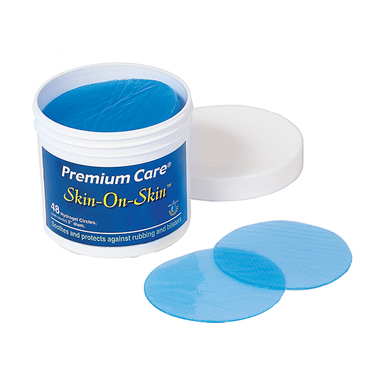 Skin-on-Skin, ø 7,5 cm, 48er Dose