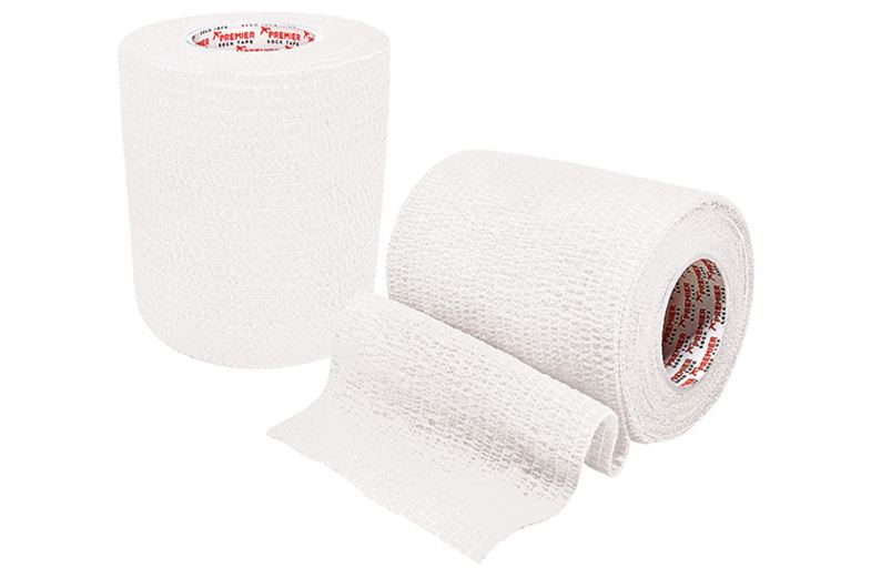 Premier Sock Tape Pro-Wrap, 7,5 cm x 4,5 m, weiß