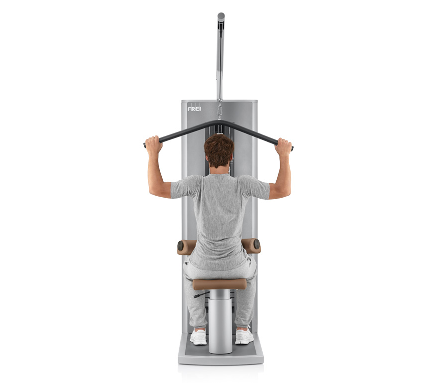 GENIUS ECO® Zugapparat vertikal mit FREI GUIDE