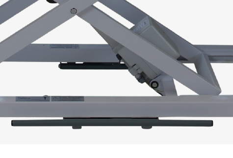 Fußbügel zur Höhenverstellung