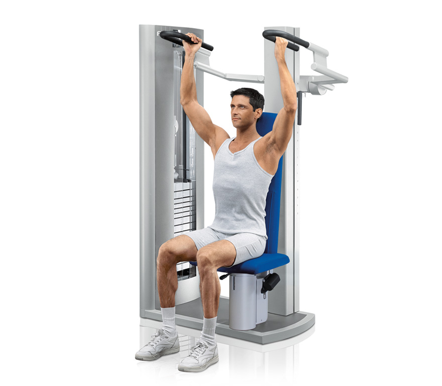 GENIUS ECO® Kombi-Pull Down/Dip mit FREI GUIDE