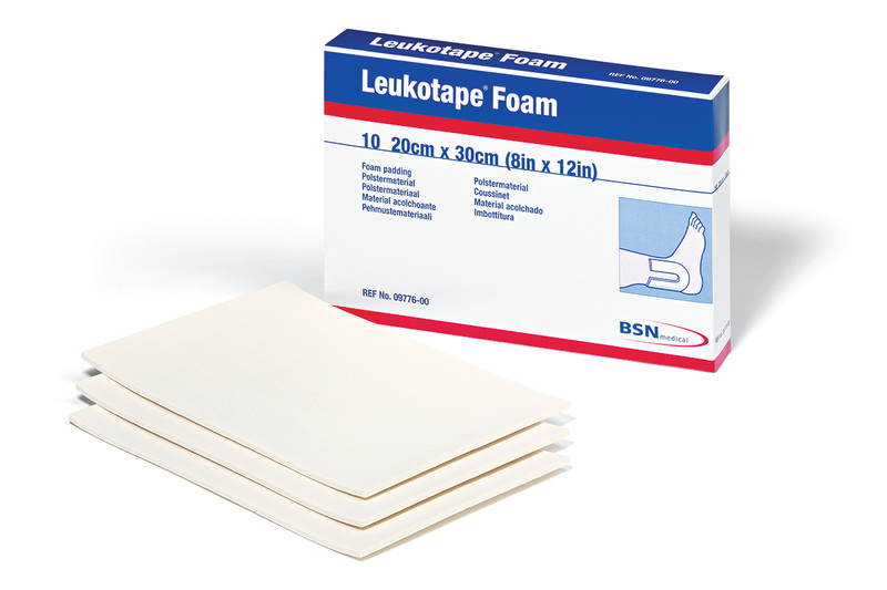 Leukotape® Foam, 20 x 30 cm, 10 Stück
